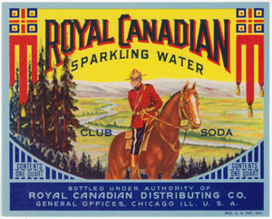 Royal Canadian Sparkling Water